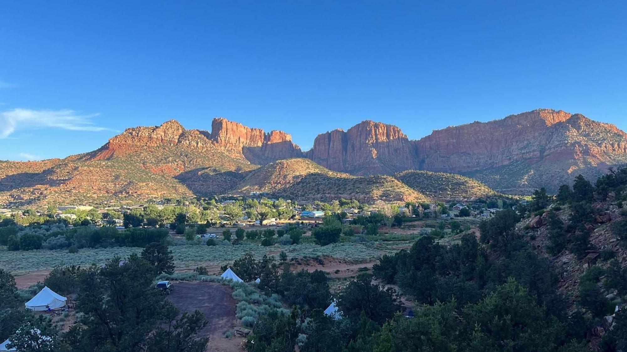 Zion View Camping Hildale Exterior foto