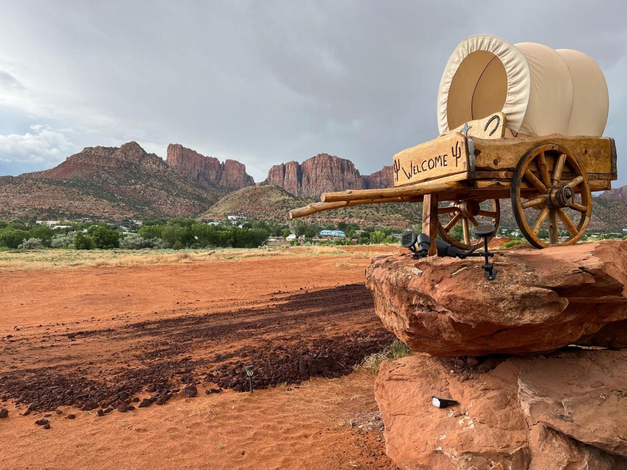 Zion View Camping Hildale Exterior foto